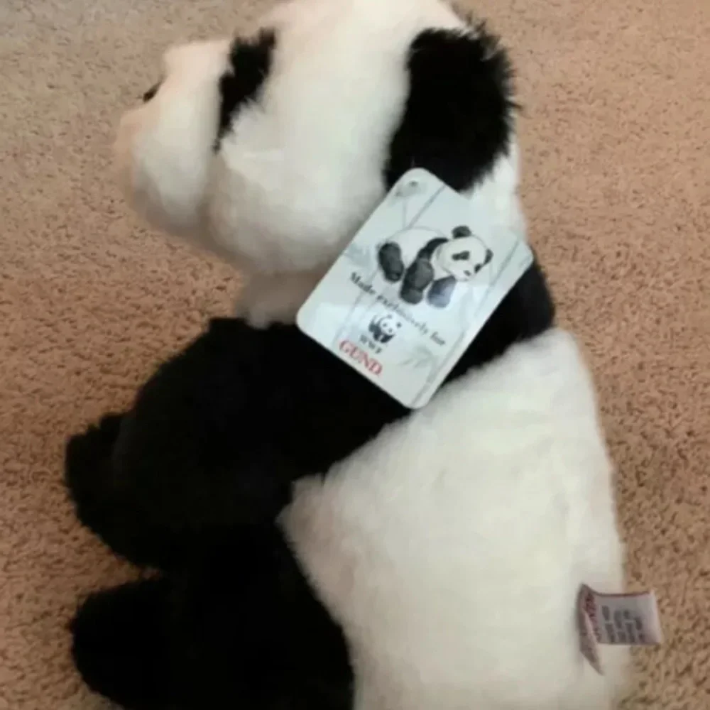 Gund Panda Bear Plush Stuffed Animal World Wildlife Fund WWF 11”
